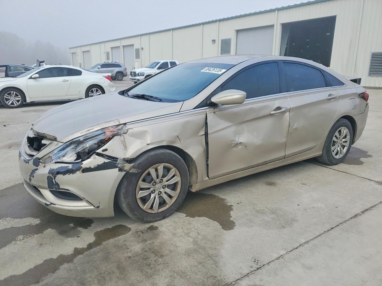 2011 HYUNDAI SONATA