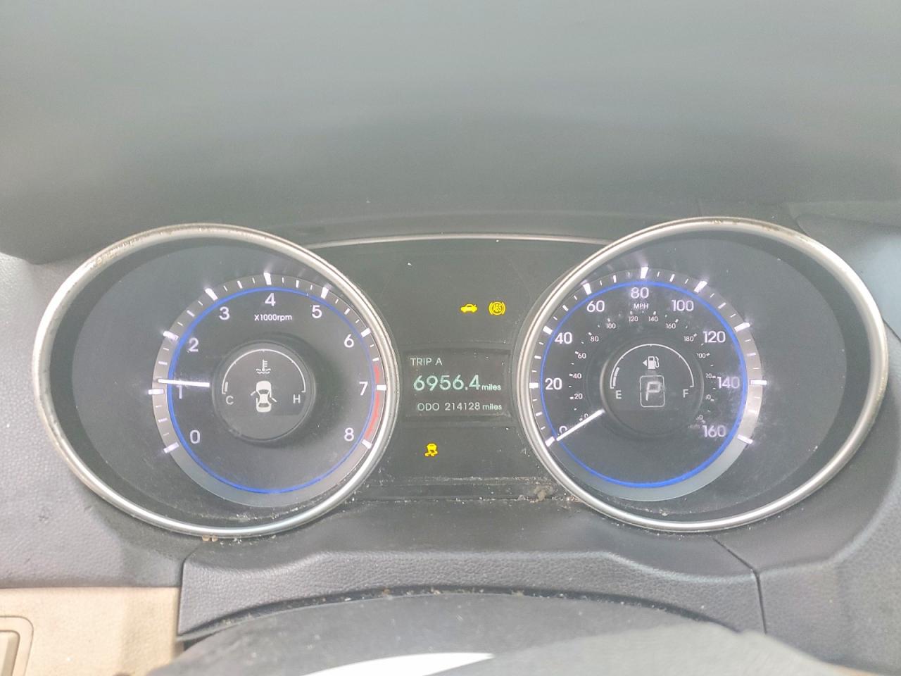 2011 HYUNDAI SONATA GLS photo 9