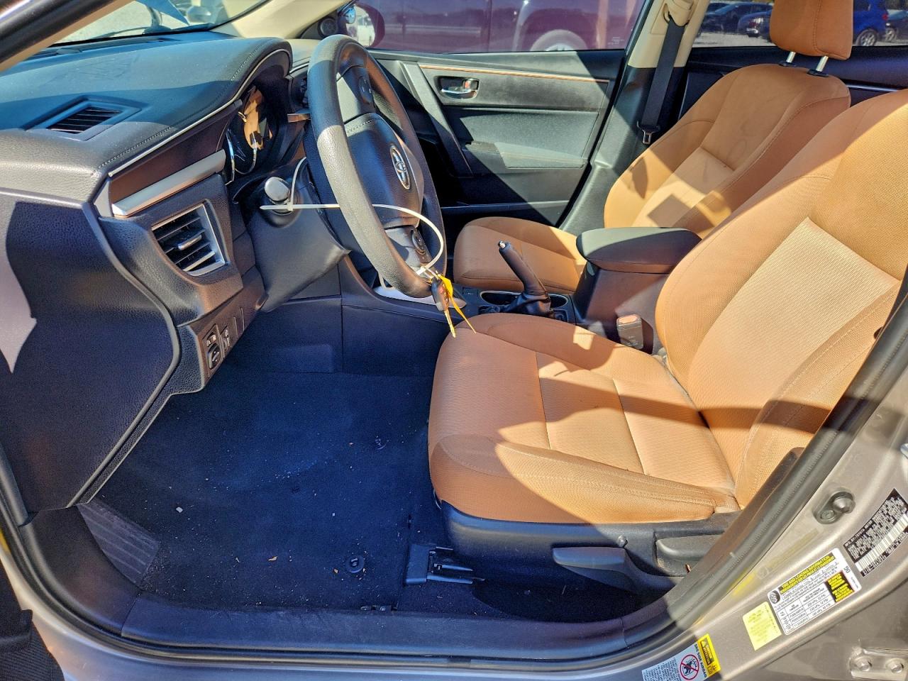 2016 TOYOTA COROLLA L photo 7