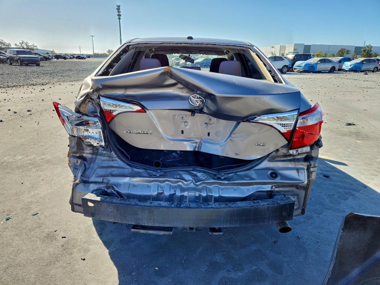 2016 TOYOTA COROLLA L photo 6