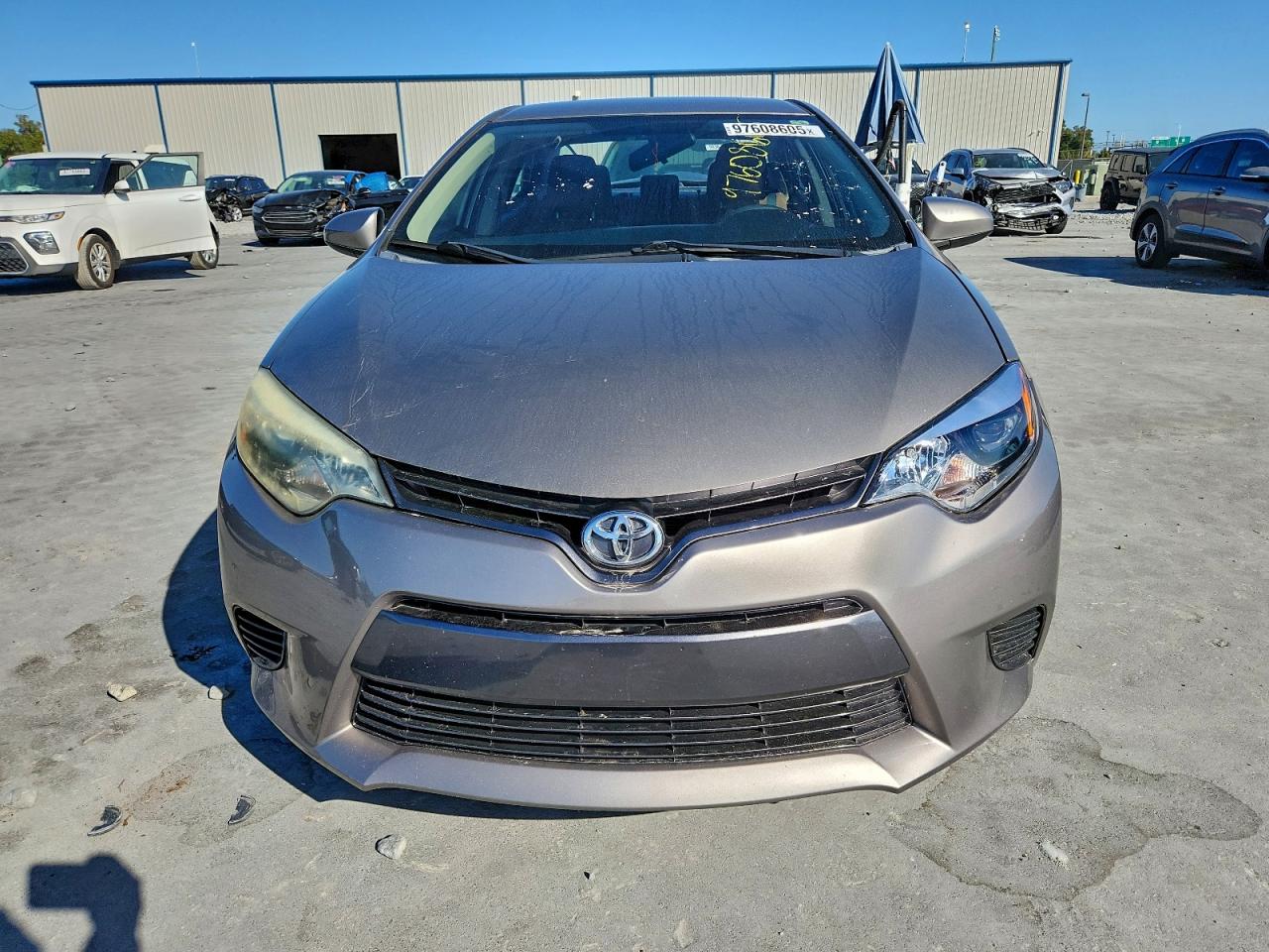 2016 TOYOTA COROLLA L photo 5
