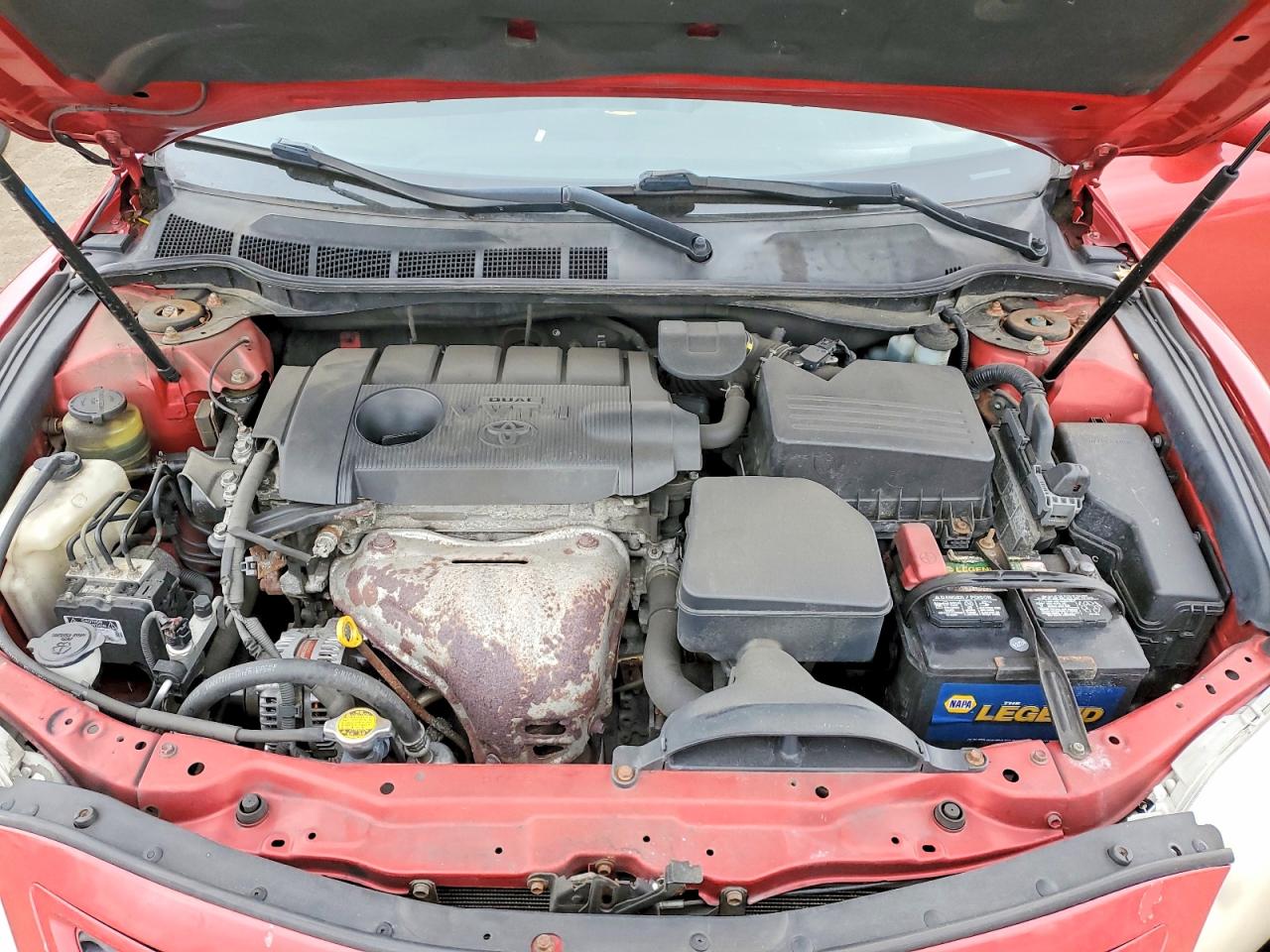 2011 TOYOTA CAMRY BASE photo 11