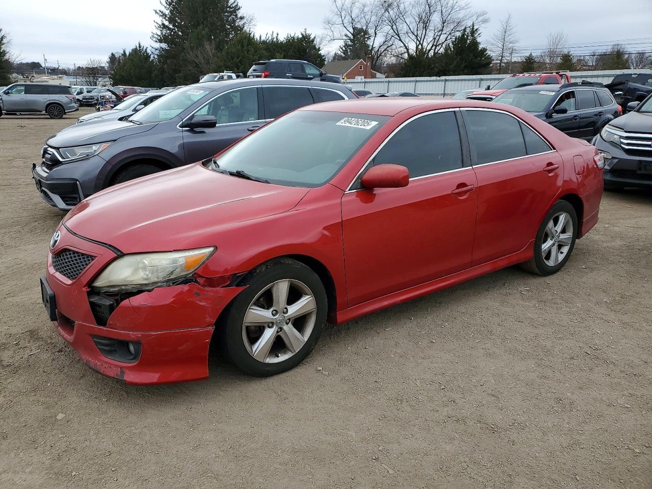 2011 TOYOTA CAMRY