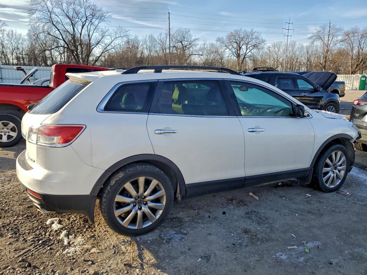 2009 MAZDA CX-9 photo 3
