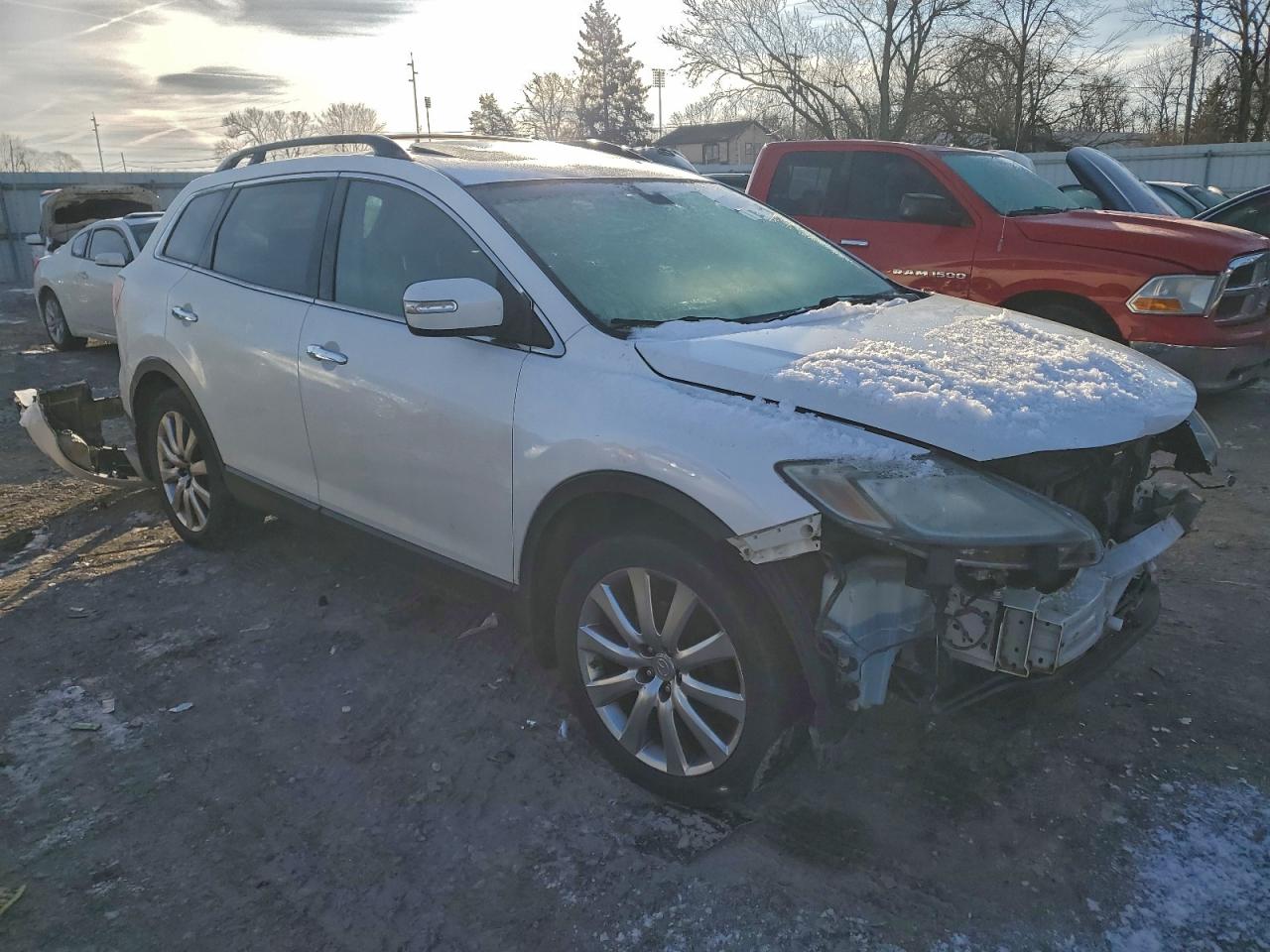 2009 MAZDA CX-9 photo 4