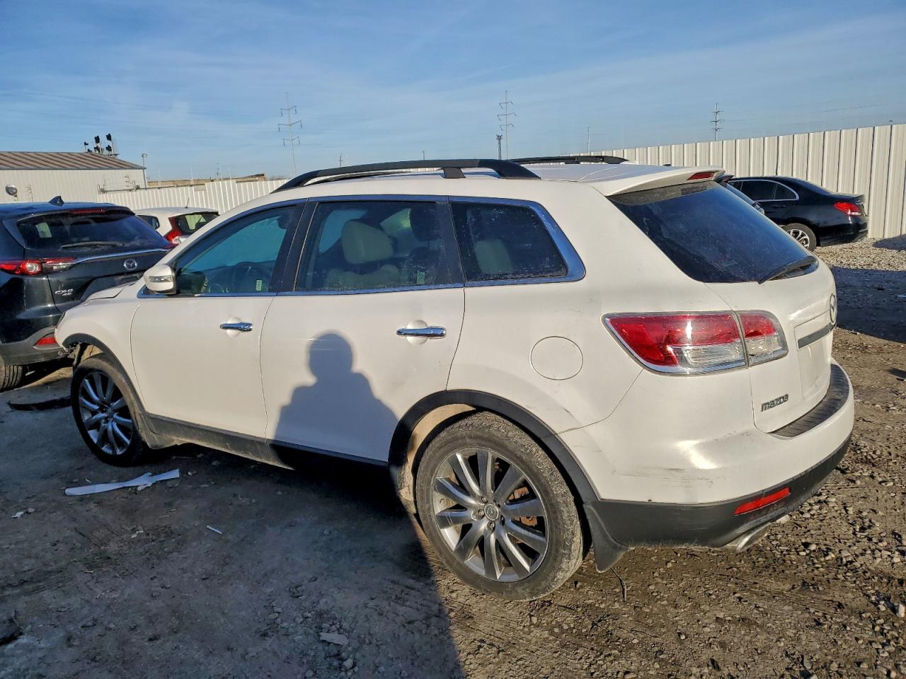 2009 MAZDA CX-9 photo 2