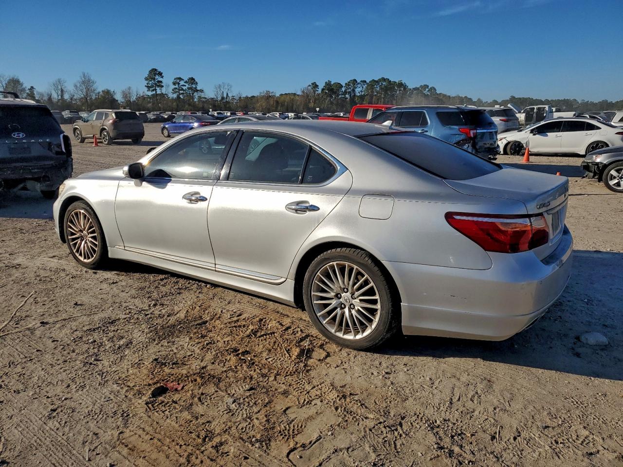 2010 LEXUS LS 460 photo 2