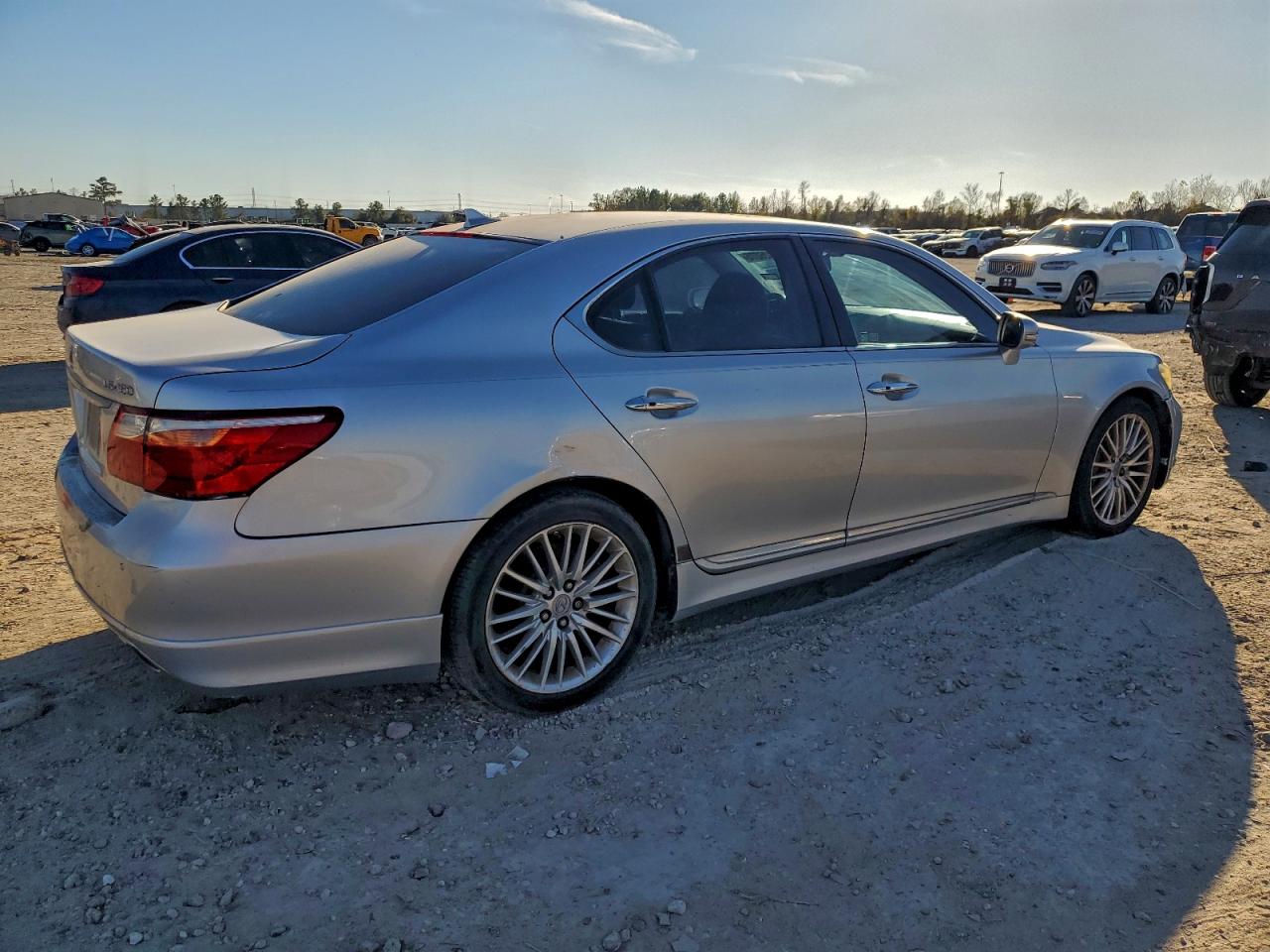 2010 LEXUS LS 460 photo 3