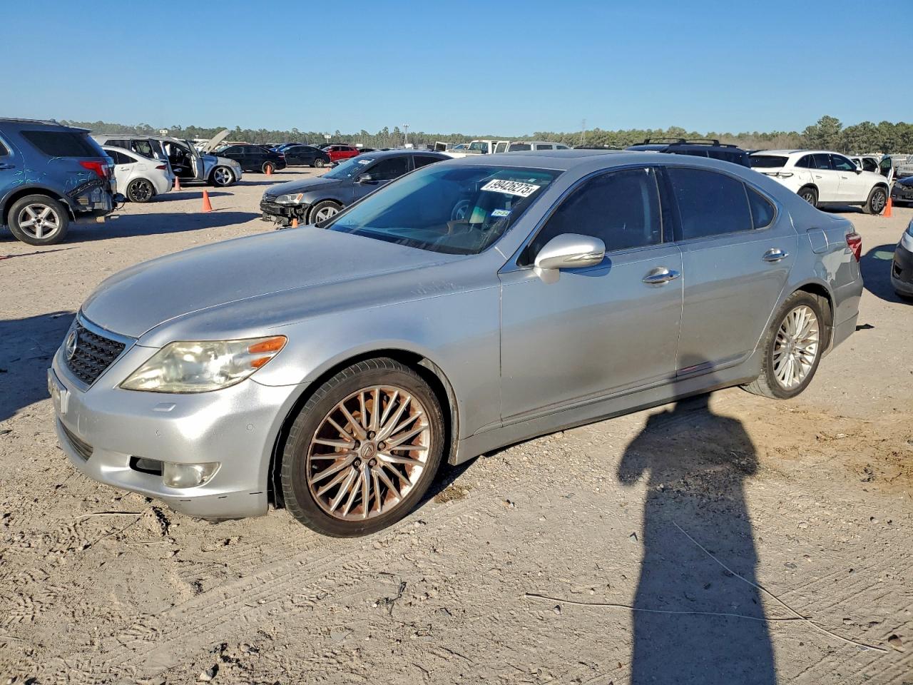 2010 LEXUS LS