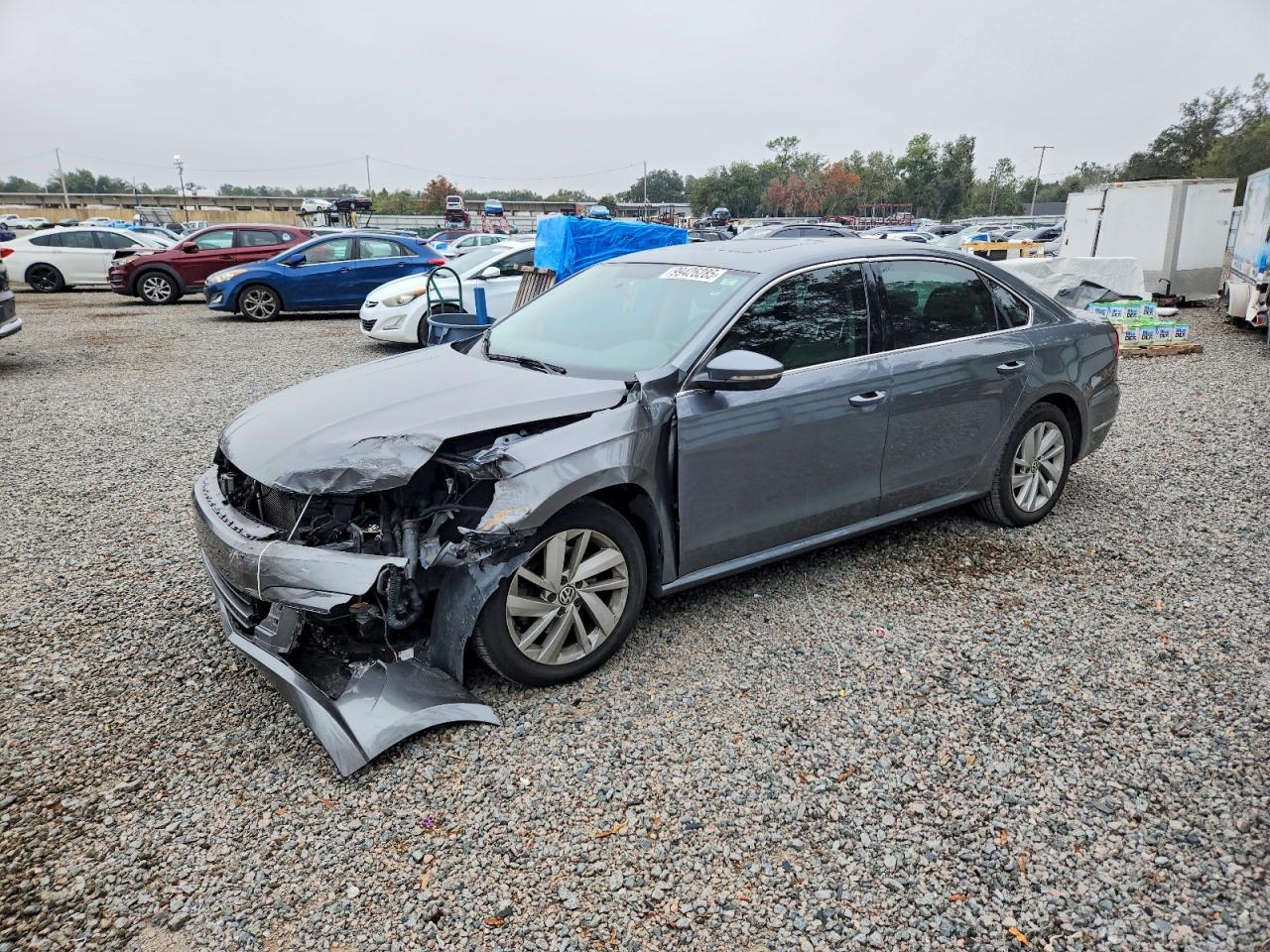 2018 VOLKSWAGEN PASSAT