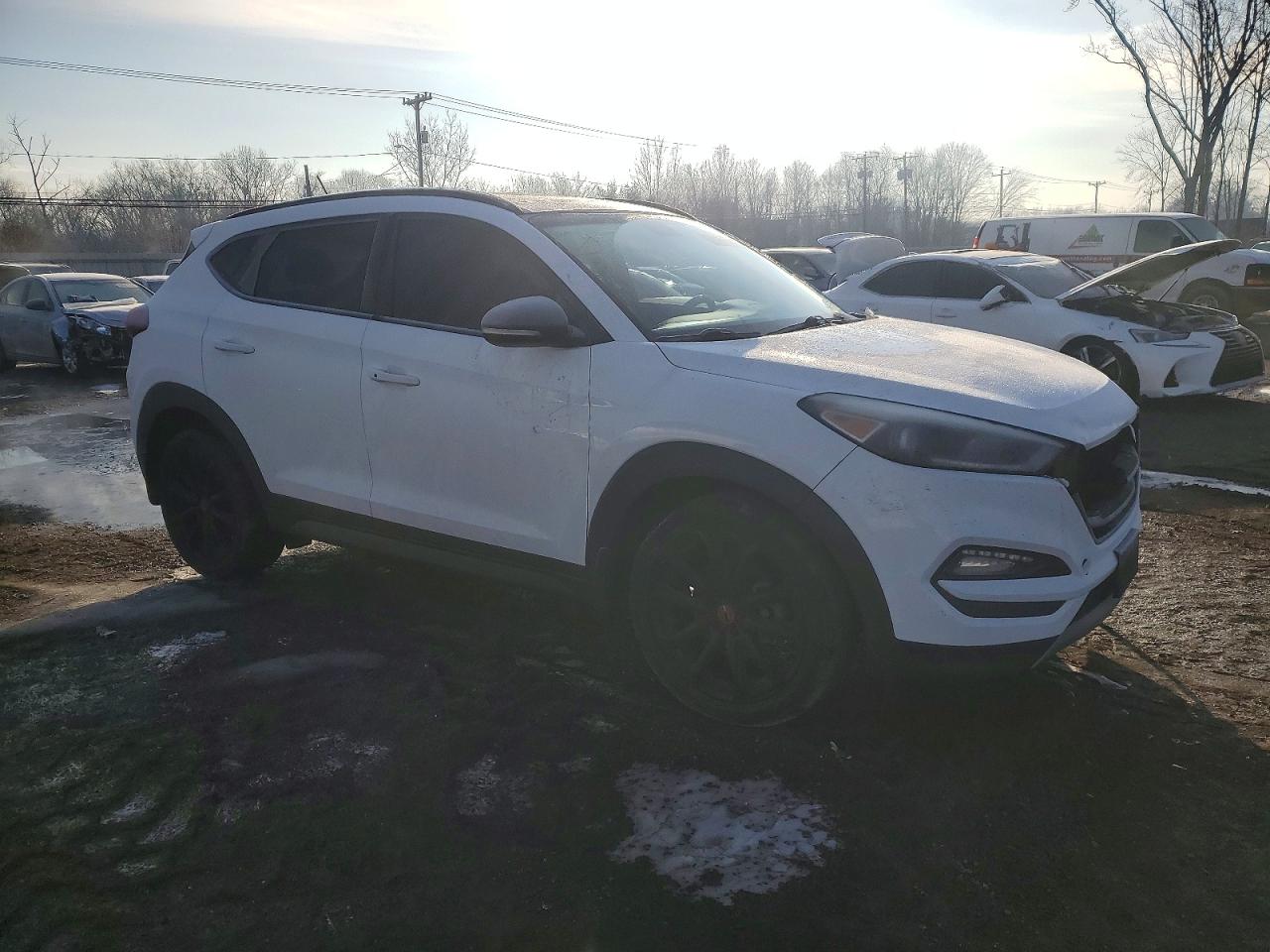 2017 HYUNDAI TUCSON NIGHT photo 4