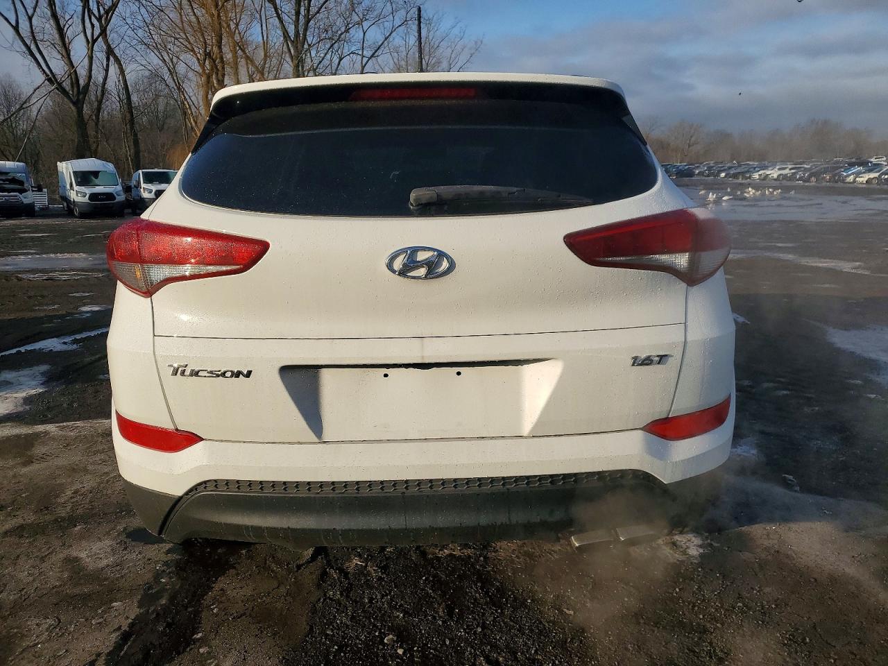 2017 HYUNDAI TUCSON NIGHT photo 6