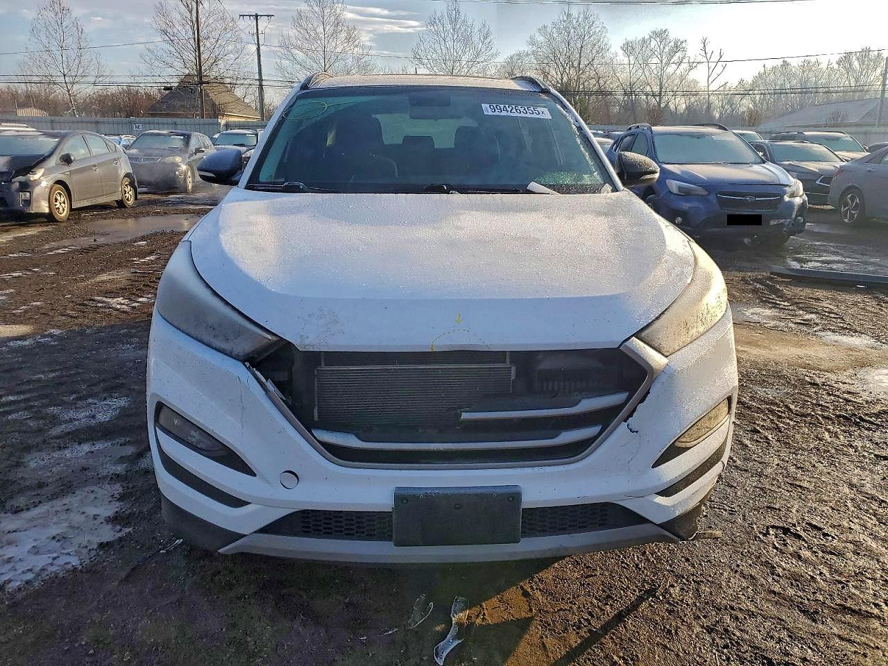 2017 HYUNDAI TUCSON NIGHT photo 5