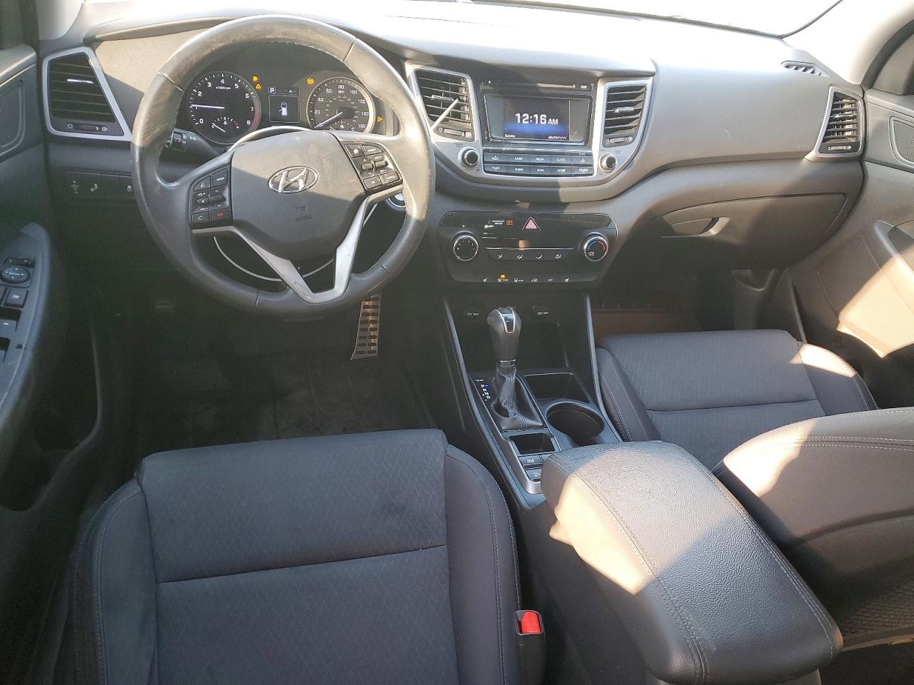2017 HYUNDAI TUCSON NIGHT photo 8