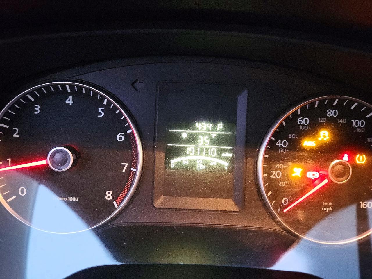 2012 VOLKSWAGEN JETTA SE photo 9