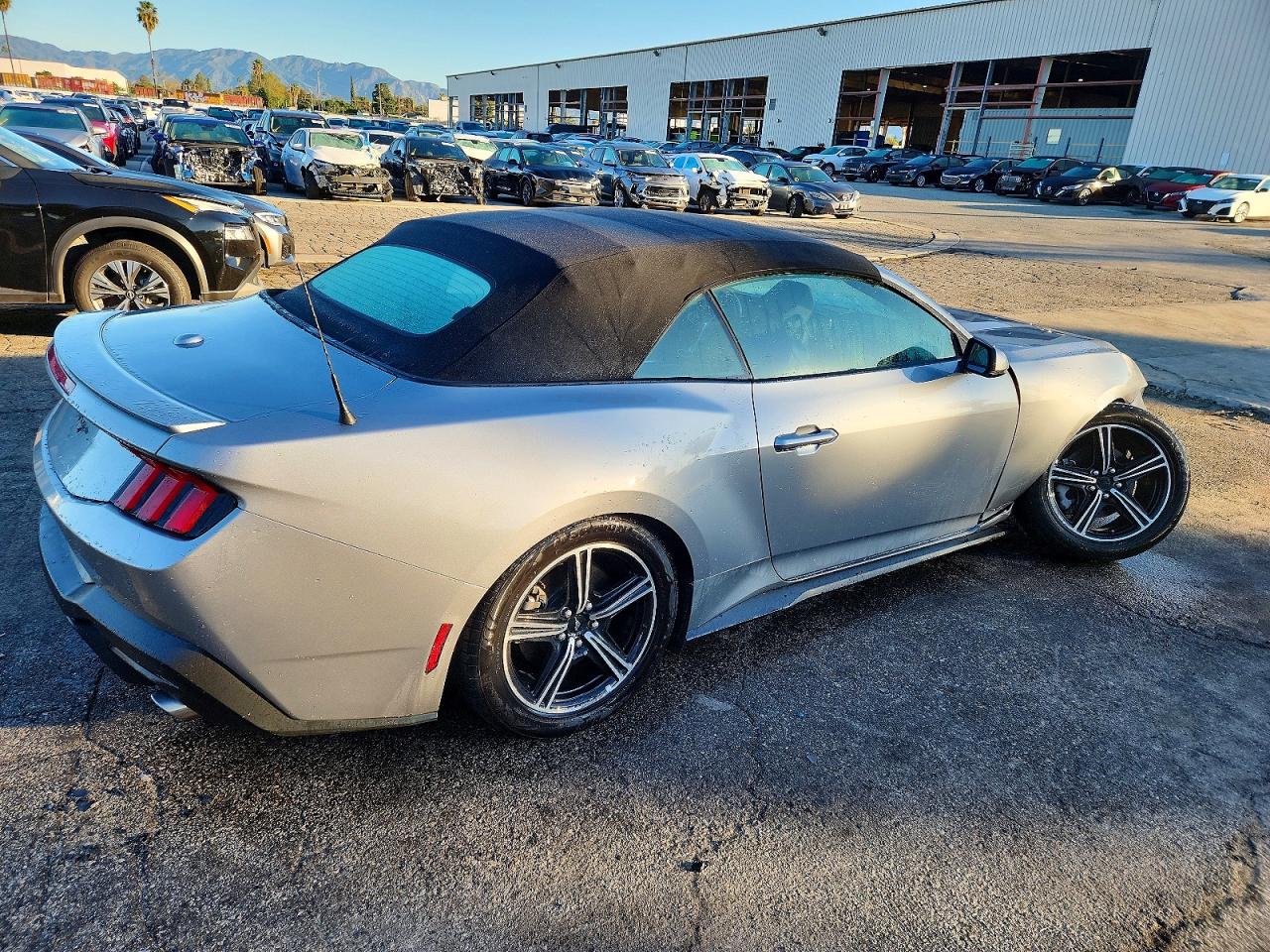 2024 FORD MUSTANG photo 3