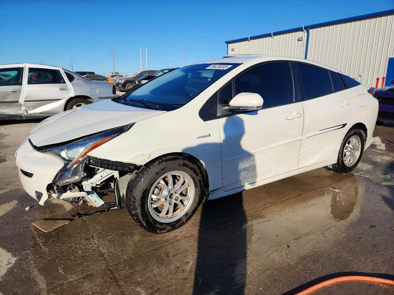 2016 TOYOTA PRIUS