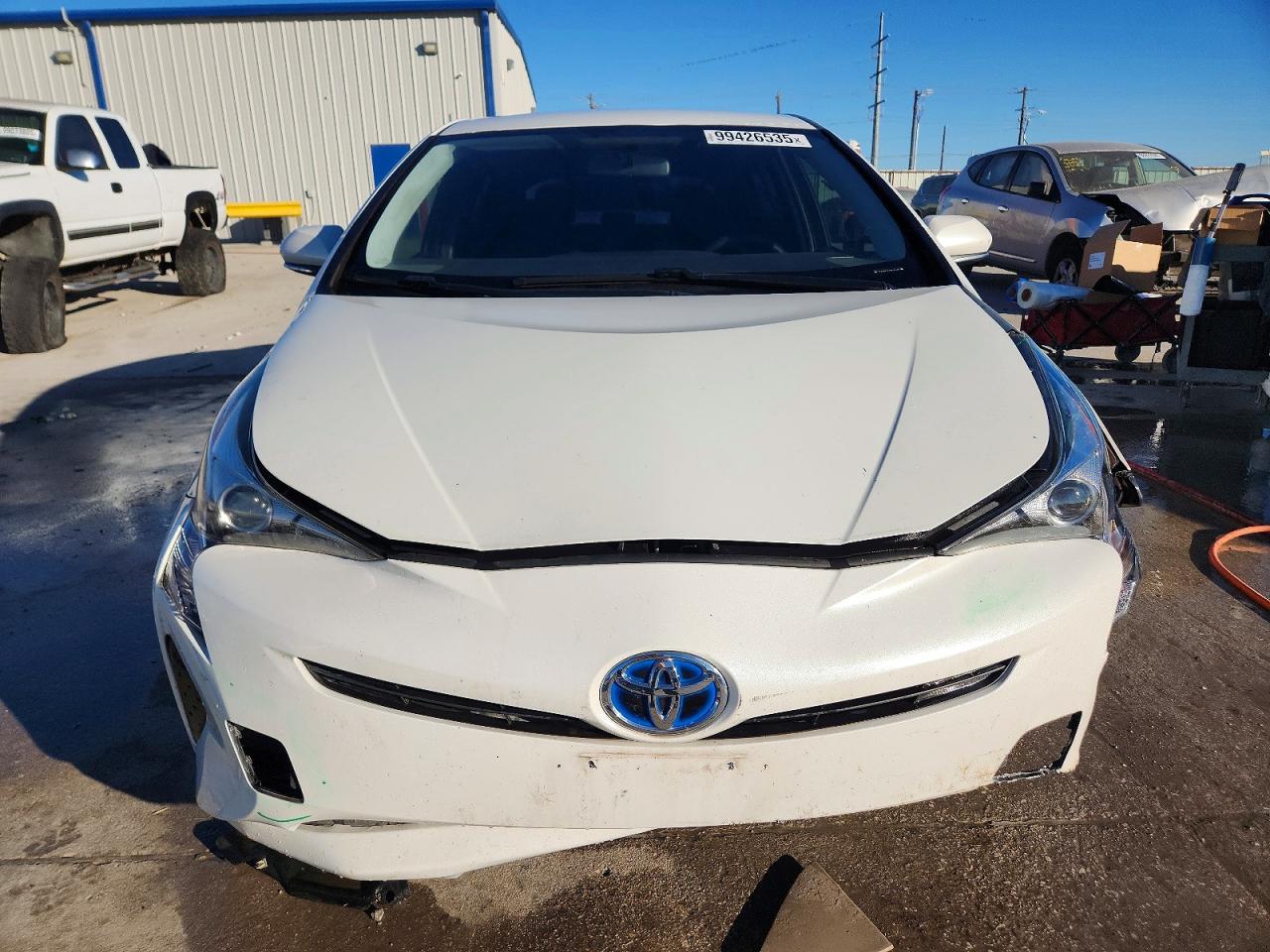 2016 TOYOTA PRIUS TWO photo 5