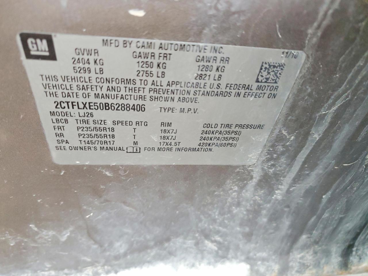 2011 GMC TERRAIN SLT photo 13