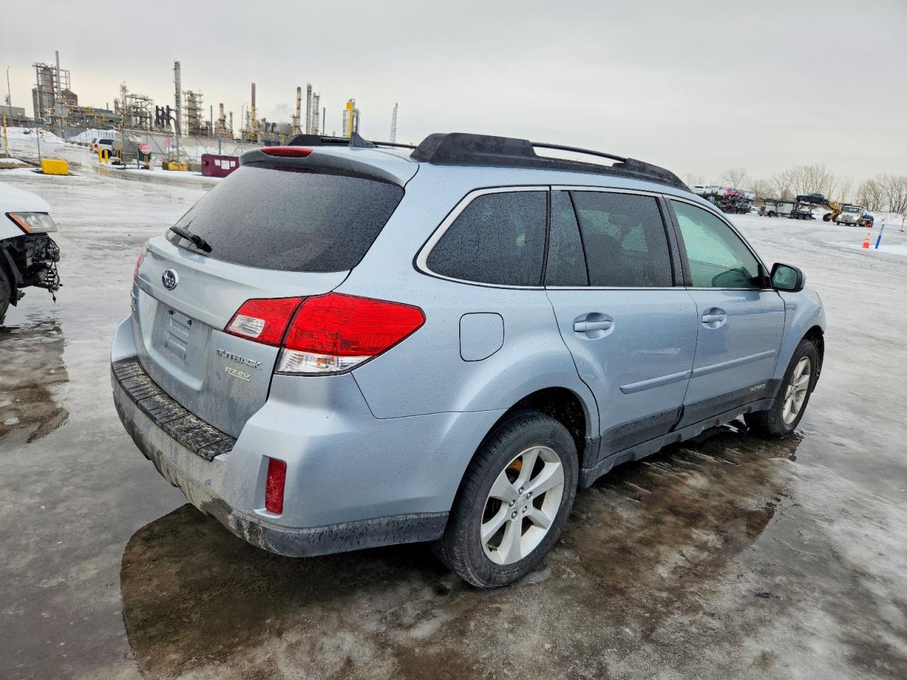 2014 SUBARU OUTBACK 2.5I LIMITED photo 3