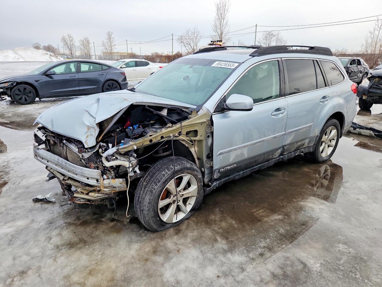 2014 SUBARU OUTBACK