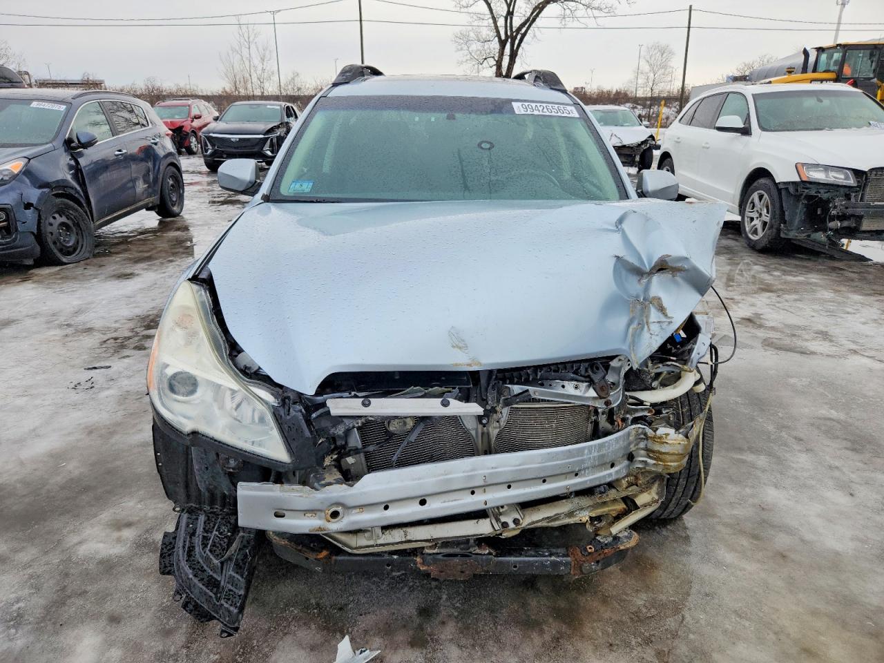 2014 SUBARU OUTBACK 2.5I LIMITED photo 5