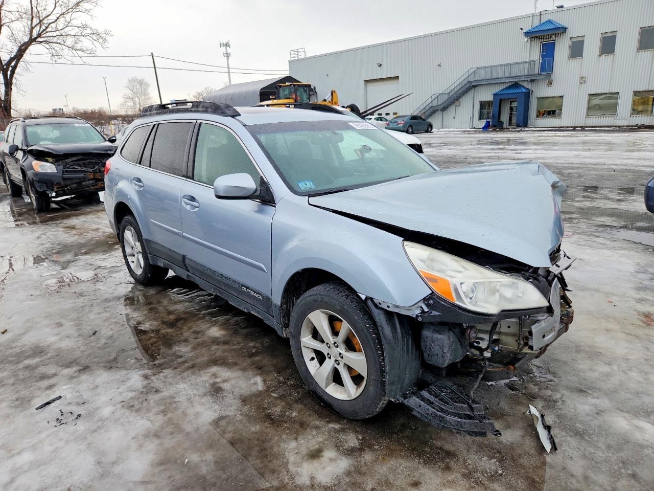 2014 SUBARU OUTBACK 2.5I LIMITED photo 4