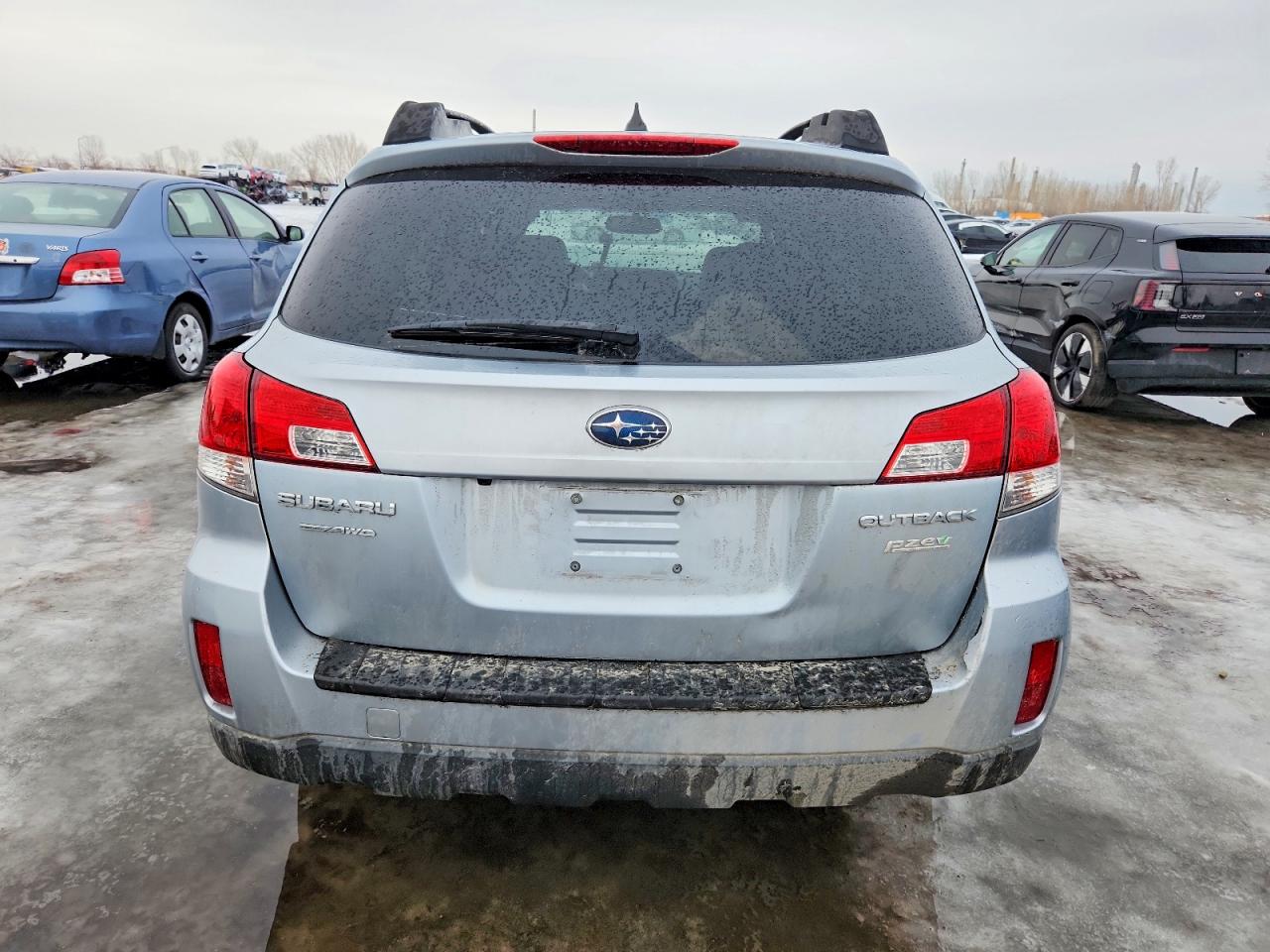2014 SUBARU OUTBACK 2.5I LIMITED photo 6