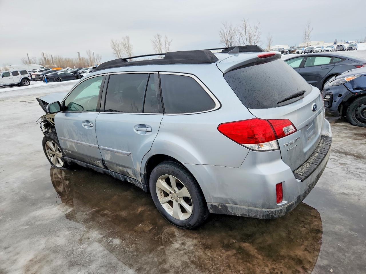 2014 SUBARU OUTBACK 2.5I LIMITED photo 2