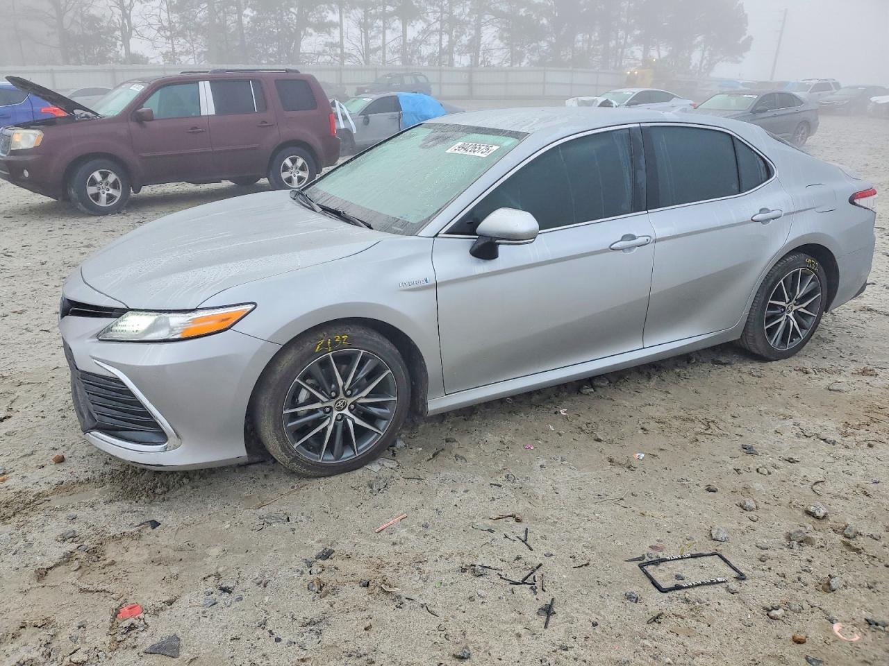 2021 TOYOTA CAMRY