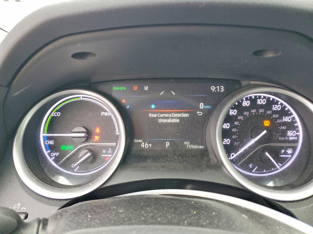 2021 TOYOTA CAMRY XLE photo 9