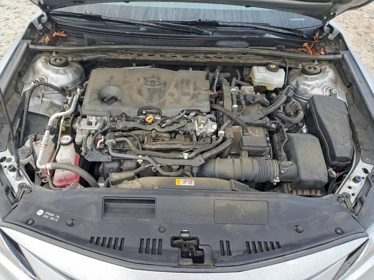 2021 TOYOTA CAMRY XLE photo 11