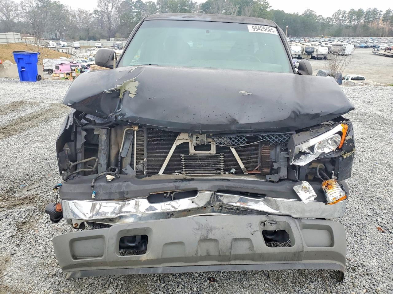 2005 CHEVROLET SILVERADO C1500 photo 5
