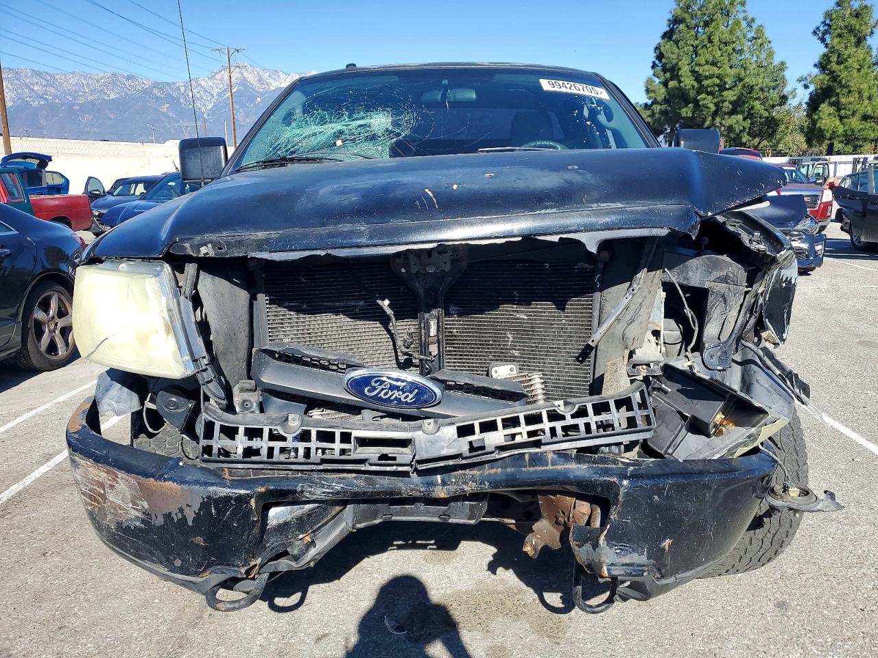 2007 FORD F150 photo 5