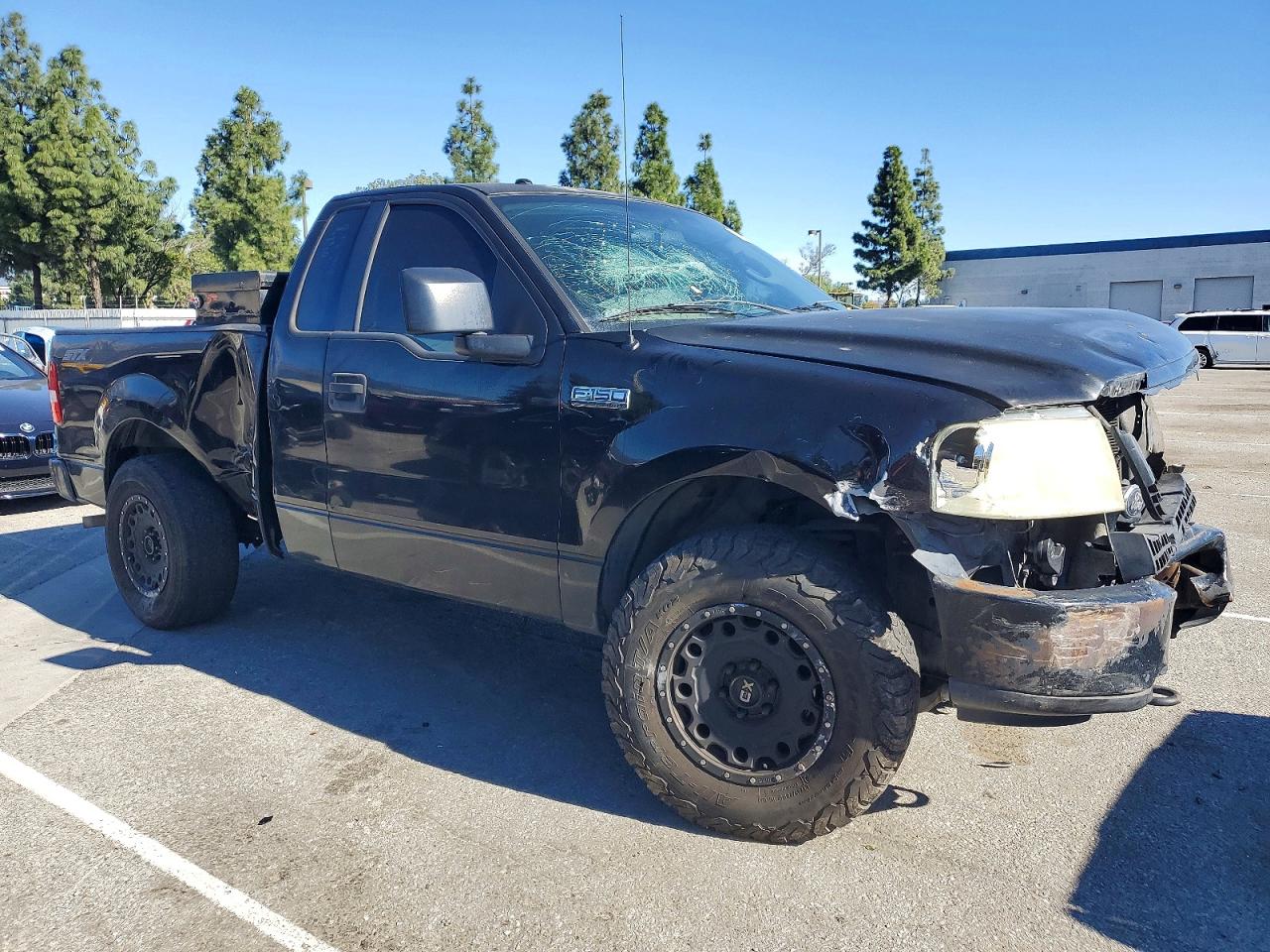 2007 FORD F150 photo 4
