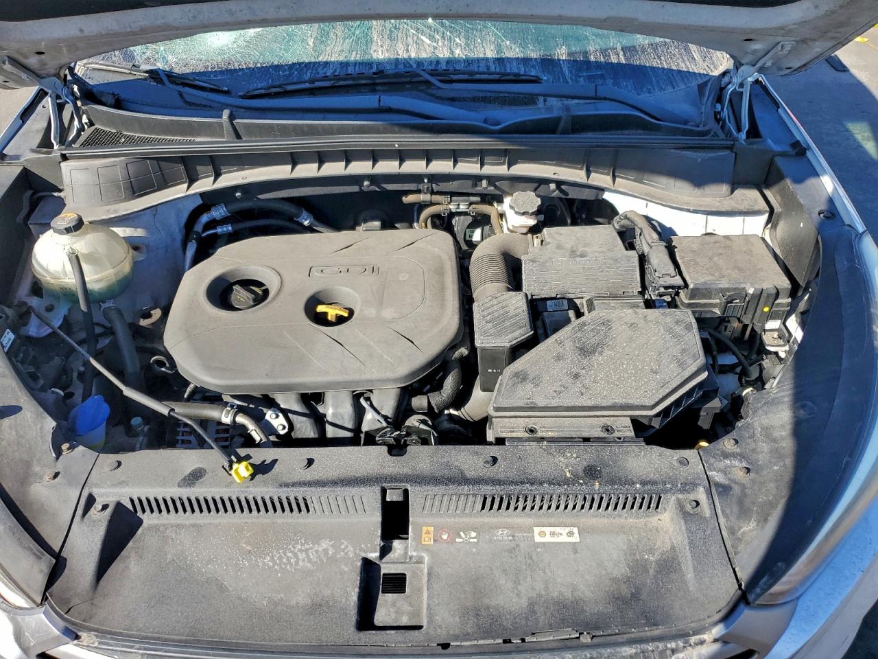 2017 HYUNDAI TUCSON SE photo 11