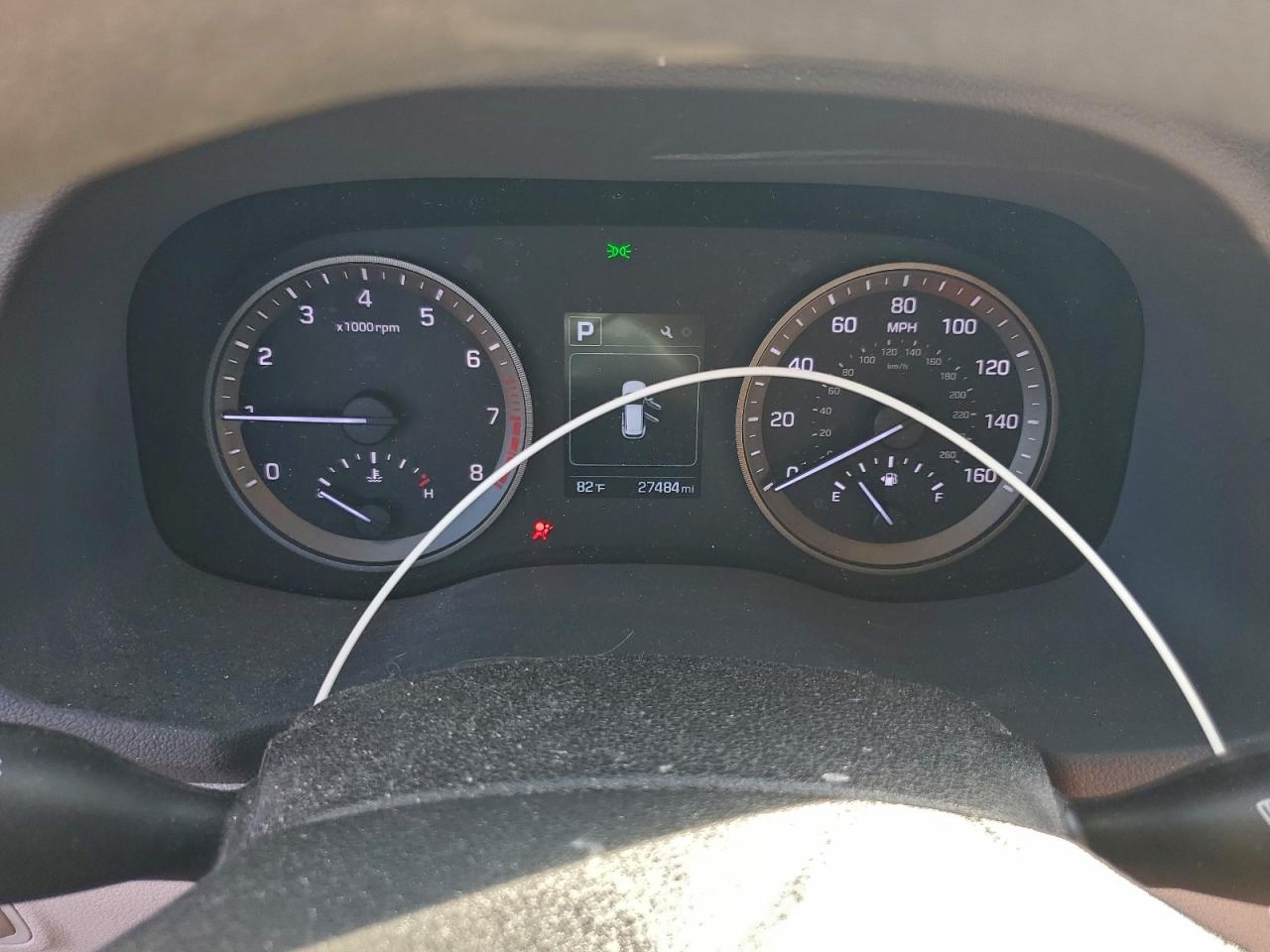 2017 HYUNDAI TUCSON SE photo 9