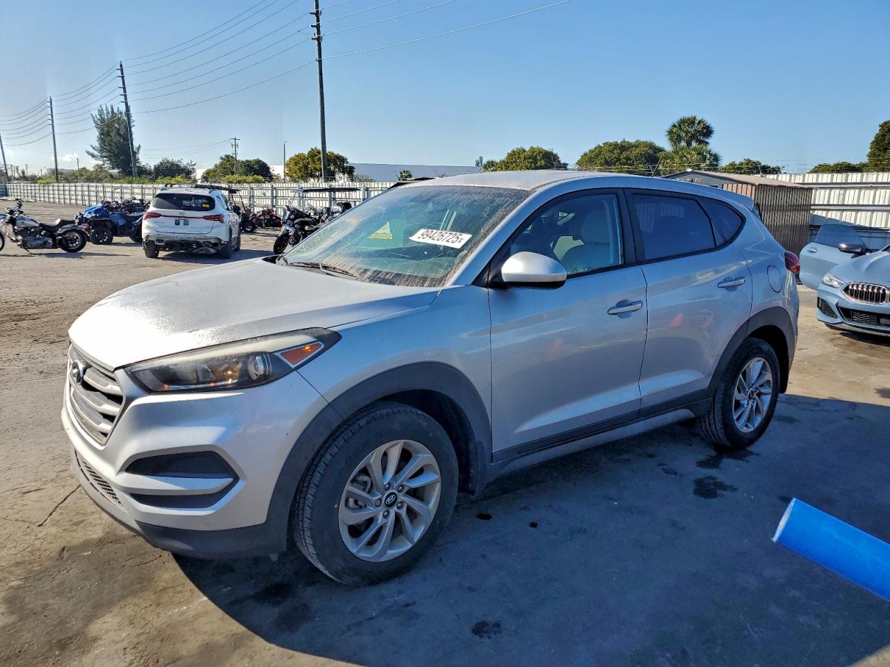2017 HYUNDAI TUCSON