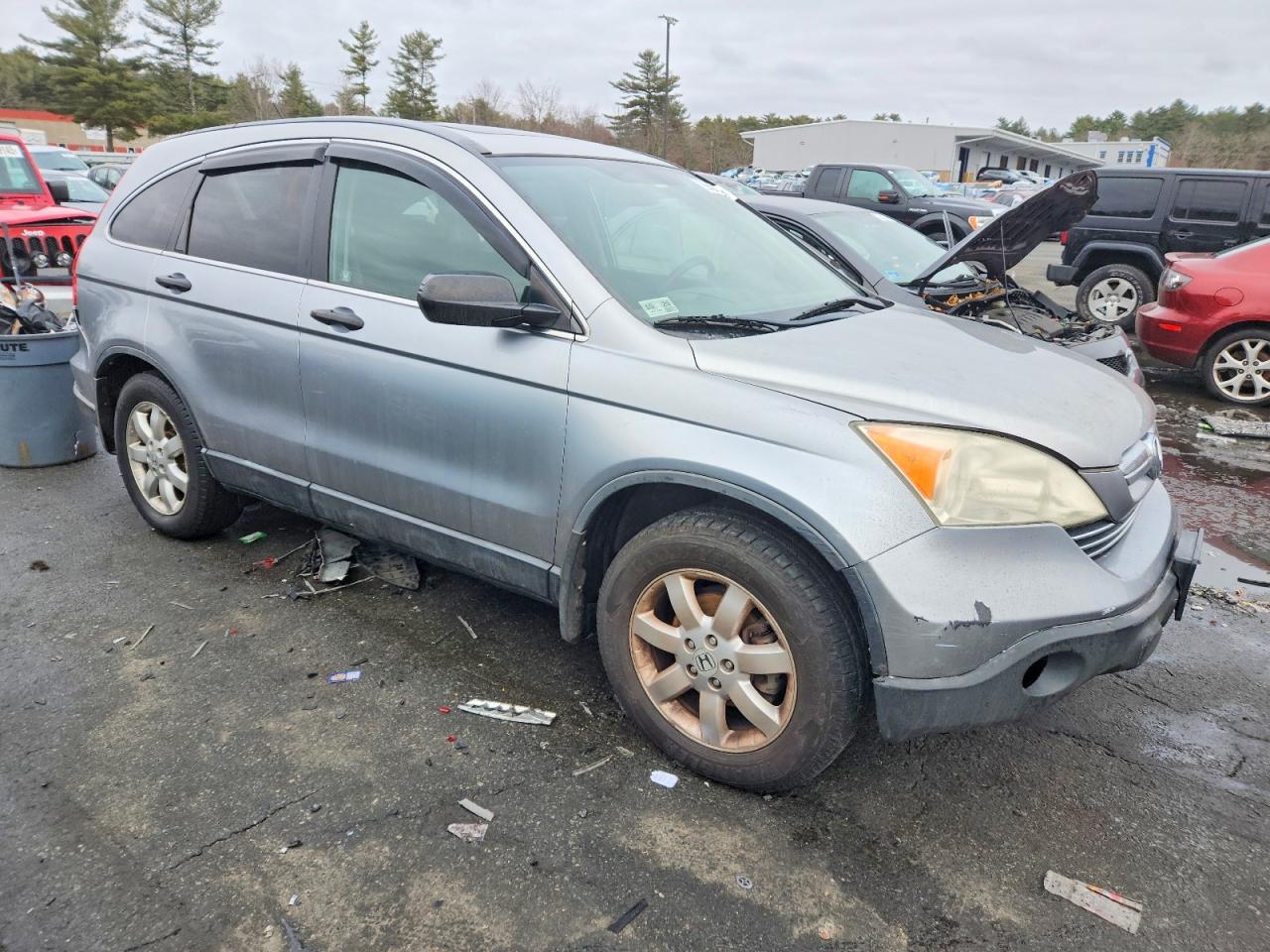 2007 HONDA CR-V EX photo 4