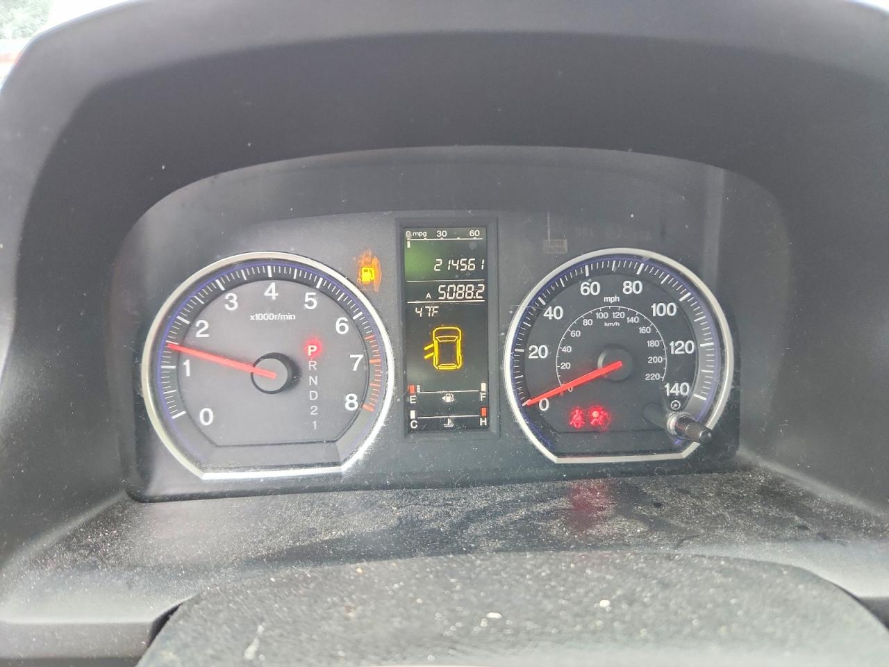 2007 HONDA CR-V EX photo 9