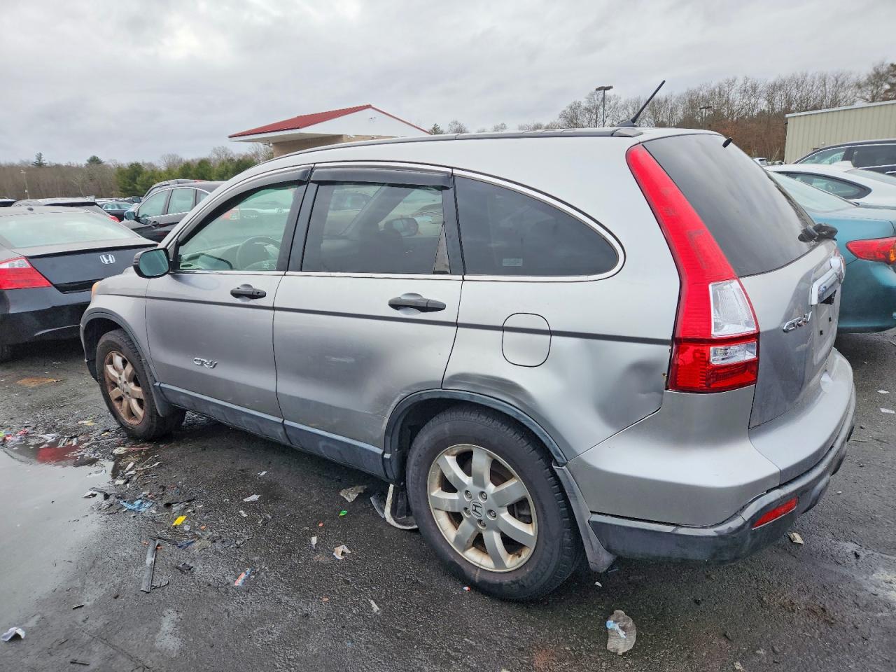 2007 HONDA CR-V EX photo 2