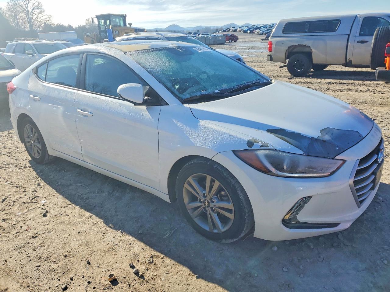 2017 HYUNDAI ELANTRA SE photo 4