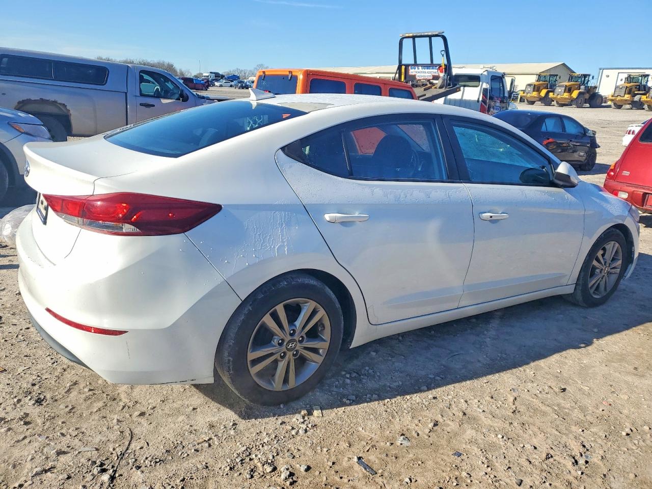 2017 HYUNDAI ELANTRA SE photo 3