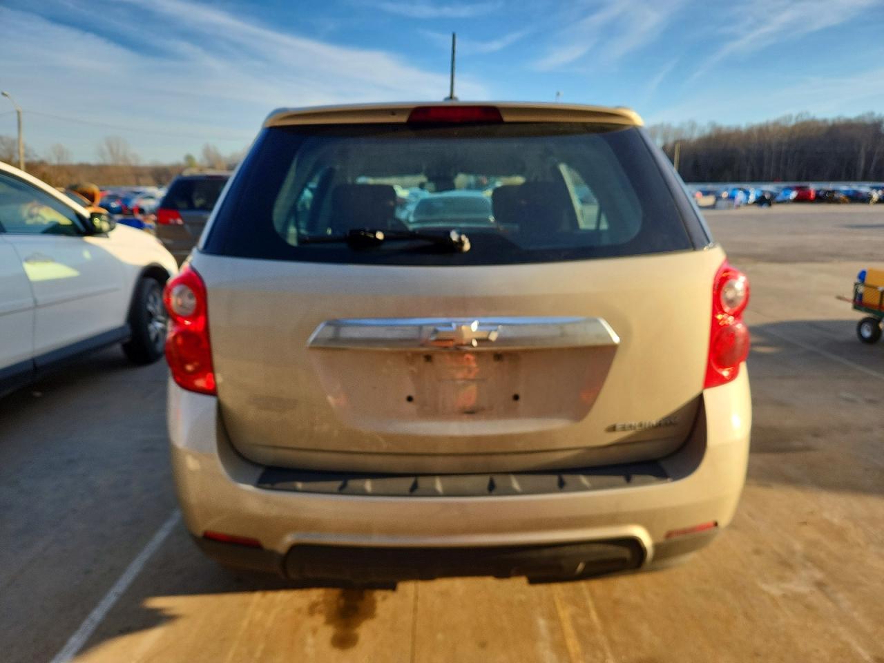 2015 CHEVROLET EQUINOX LS photo 6