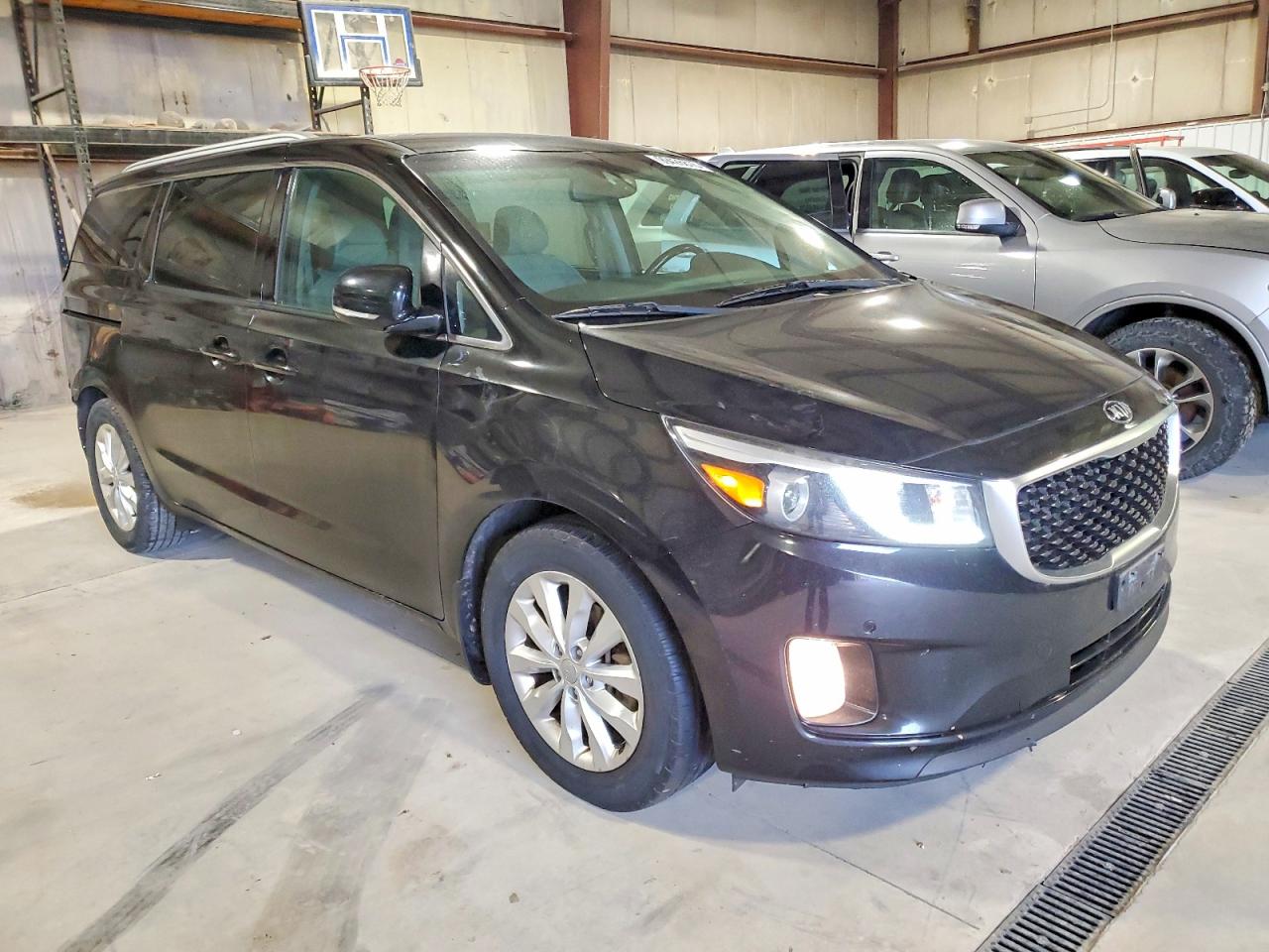 2017 KIA SEDONA EX photo 4