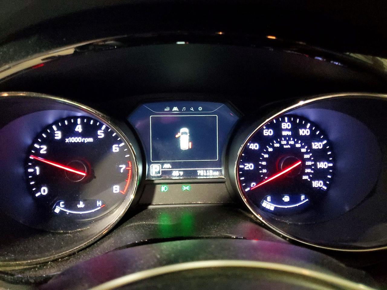 2017 KIA SEDONA EX photo 9