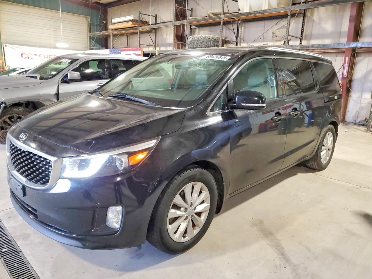 2017 KIA SEDONA