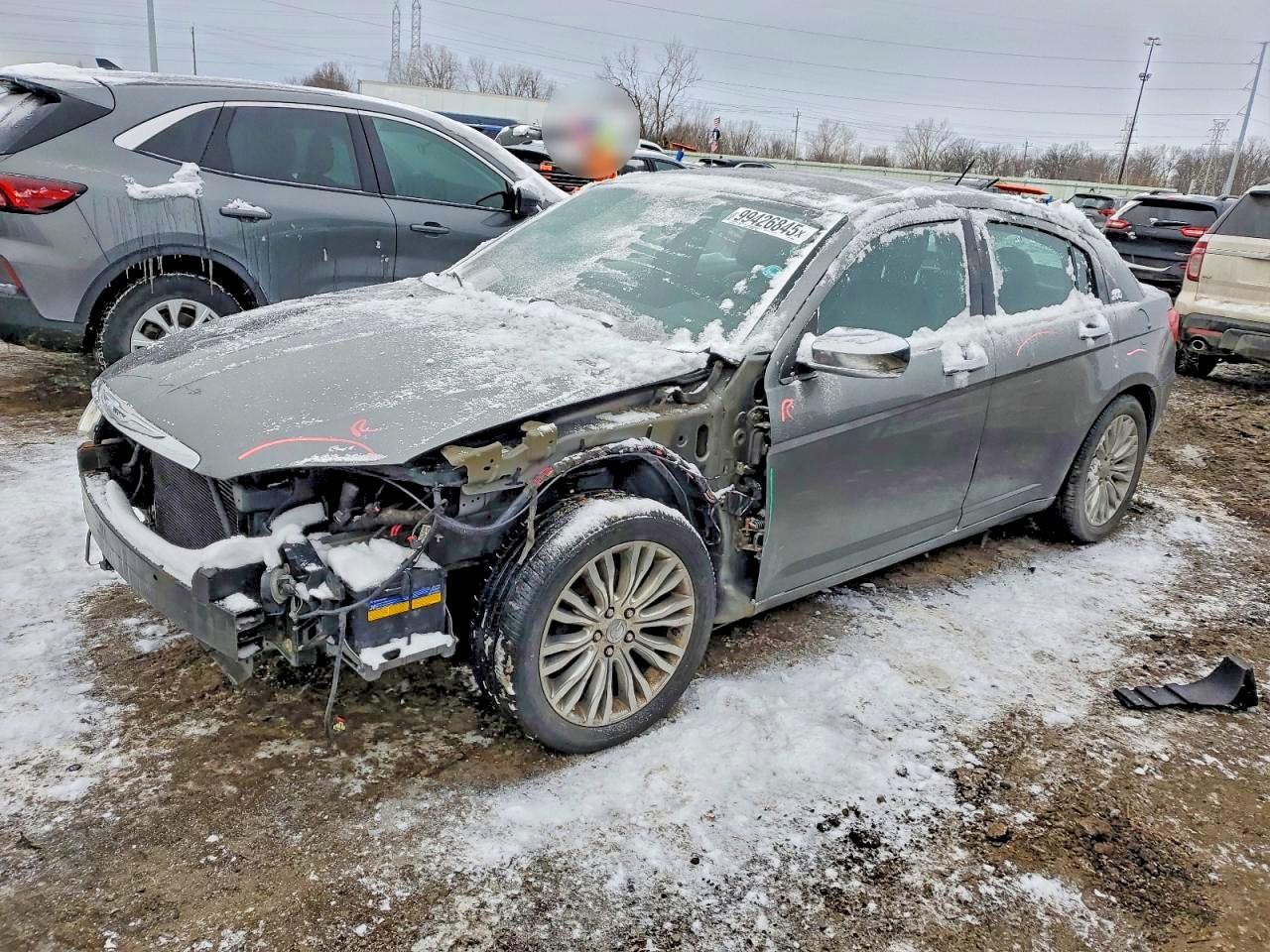 2013 CHRYSLER 200
