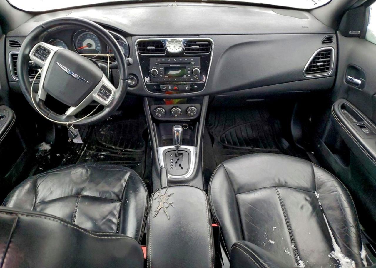 2013 CHRYSLER 200 LIMITED photo 8