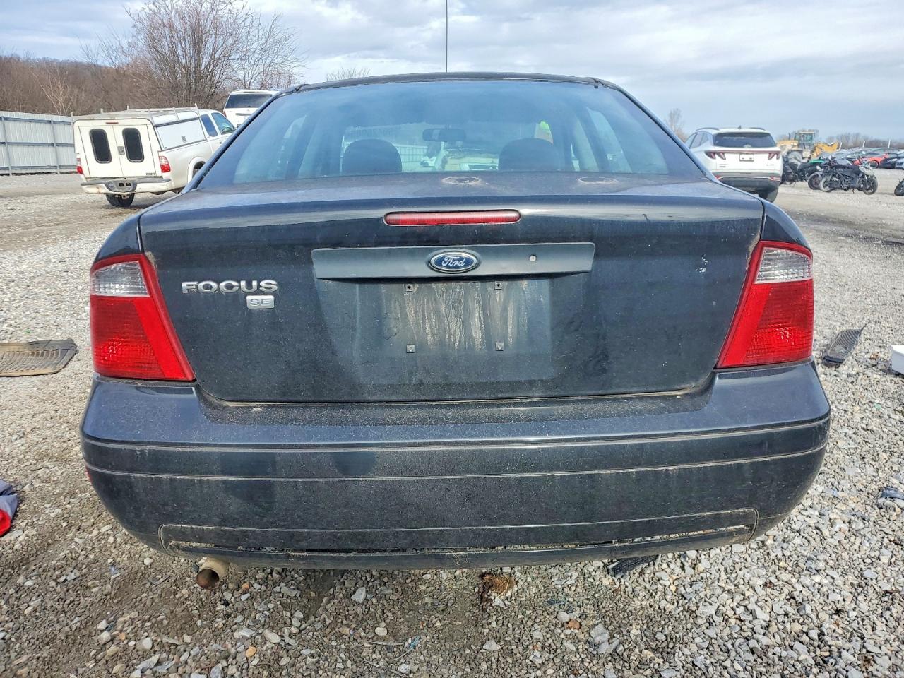 2007 FORD FOCUS ZX4 photo 11